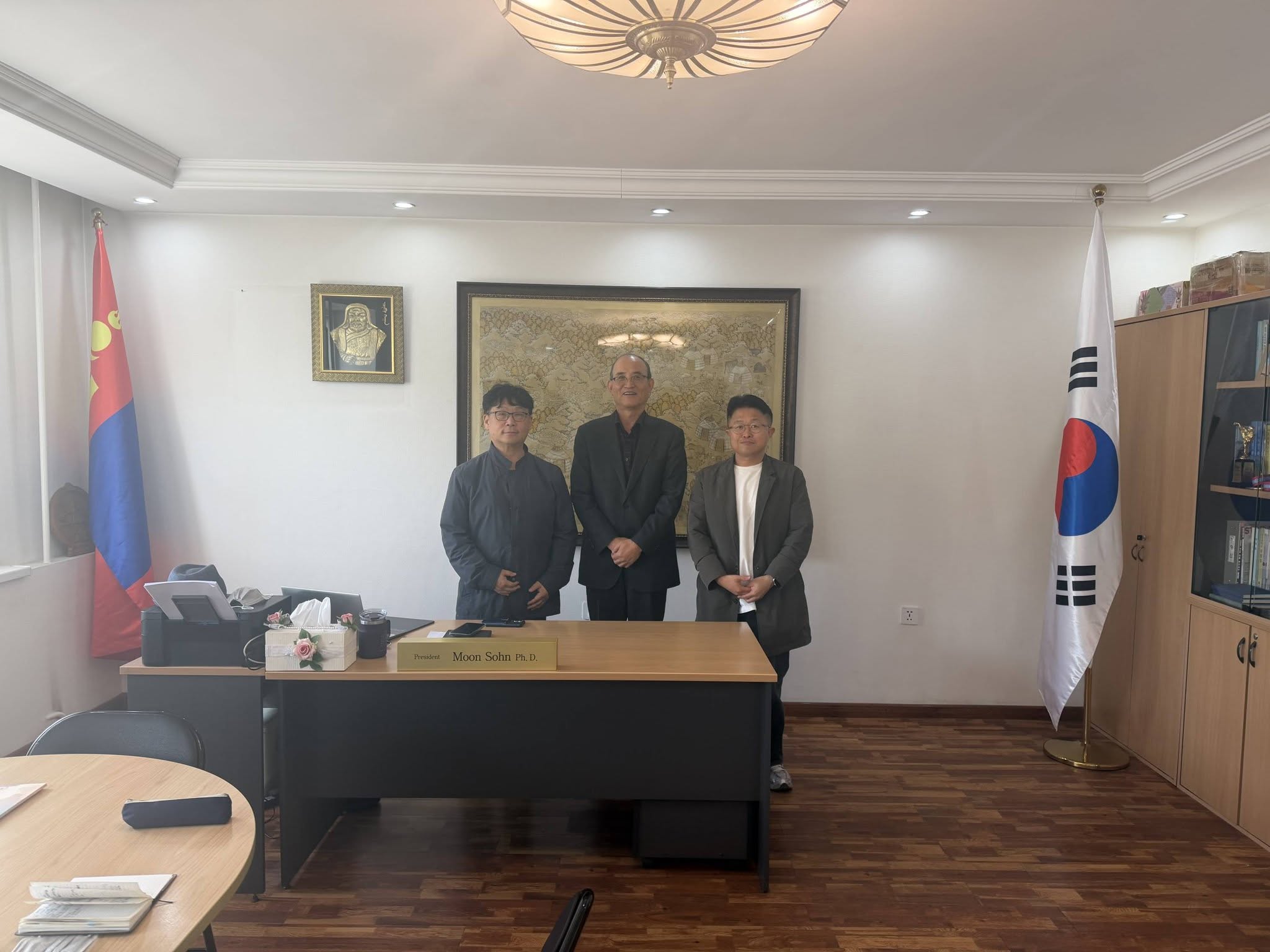 풍성한 한가위 보내십시오 — 몽골에서 전하는 추석 인사
