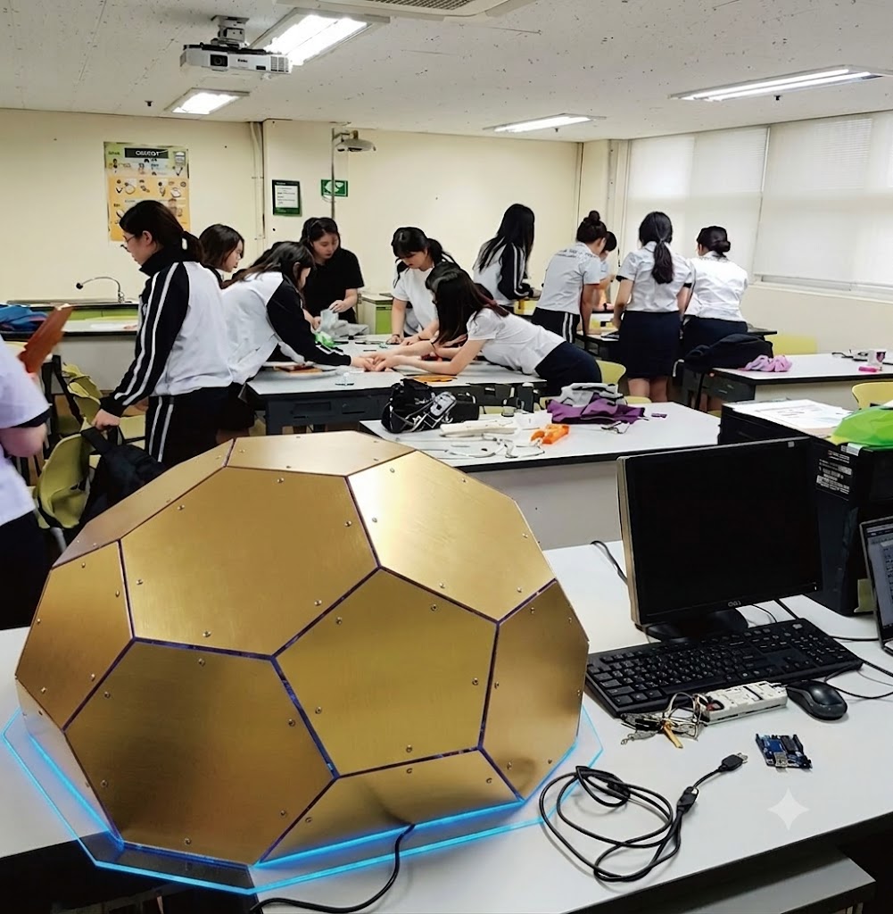 AI 스마트팜 지오데식돔 키트