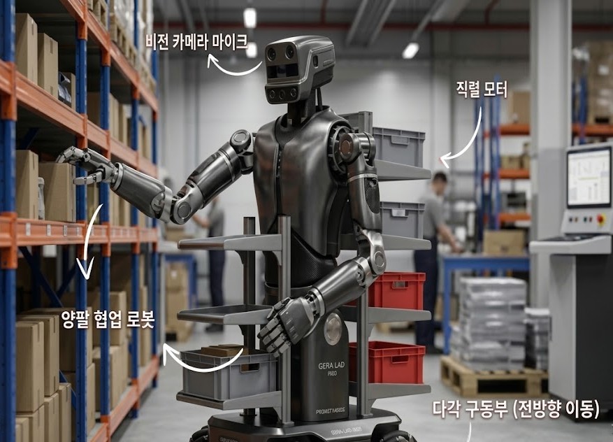 Physical AI 로봇
